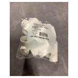 schedule 40 1in. tee pipe fittings by the box x3