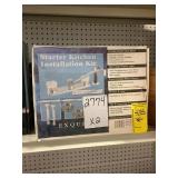 Starter kitchen installation kit by the pc. x2