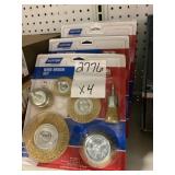 Norton brass wire brush 6 pc. sets x4