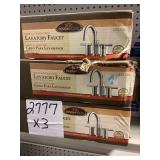 Design house Lavatory faucets by the pc x3