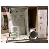 4in. x 5ft. vent kit sold by the kit x2