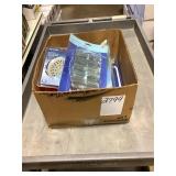mixed tray with shower valve sockets and more.