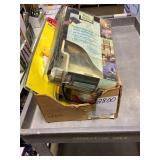 mixed tray with 200ft. tape, rubber weatherseal