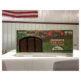 10ft. decorative no dig landscape edging x3