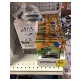 anchoring spike packs and locking ties x2