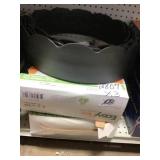 easy flex scalloped or smooth topped edging x3