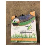 Landshark pound in landscape edging by the box x5
