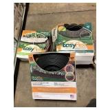 mixed easy flex landscape edging x4
