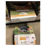 mixed easy flex no dig landscape edging x4