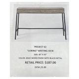 30" Writing Desk