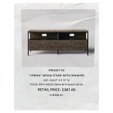 Media Stand with drawers