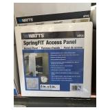 Spring fit access panel by the box x 5