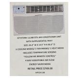 Keystone 12,000 BTU Air Conditioner