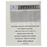 Keystone 10,000 BTU Air Conditioner w/Remote