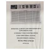 Whirlpool 12,000 BTU Air Conditioner