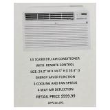 LG 10,000 BTU Air Conditioner w/Remote