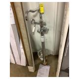 Free Standing Tubfiller Faucet w/Handheld Shower