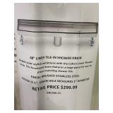 48in Liner Tile-In Shower Drain