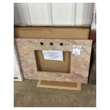 31" Marble Bathroom Vanity Top x 2