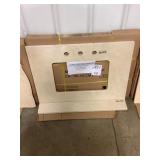 30" Granit Bathroom Vanity Top & Backsplash x 2