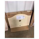 30" Granite Vanity Top for Vessel Bowl Sink x 2