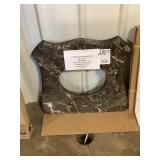24" Marble Emperador Vanity Top x 2