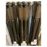 48" Prefinished Newel Post x5