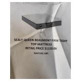 Sealy Queen Beaumont Firm Tight Top Mattress