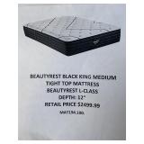 Beautyrest Black King Medium Tight Top Mattress