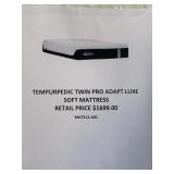 Tempurpedic Twin PRO Adapt Luxe Soft Mattress