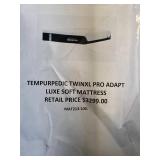 Tempurpedic Twin XL PRO Adapt Luxe Soft Mattress