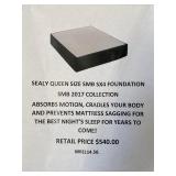 Sealy Queen Size SMB SX4 Foundation