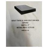 Sealy Twin XL SMB 2017 SX4 Box Spring