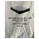 Beautyrest Black Queen Extra Firm Mattress