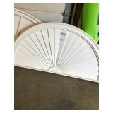 Fypon decorative gable vents x 2