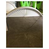 Decorative fypon gable vent