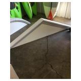 Decorative fypon gable vents x 3