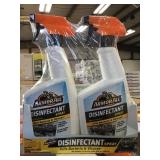 ArmorAll Disinfectant Spray by the 2 Pack x 4
