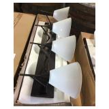 Sea gull lighting 4 light vanity light