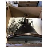 Seagull lighting 3 light pendant