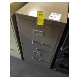 2 drawer filing cabinet USED