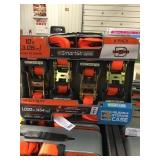 4 pack of 10 foot Ratchet straps