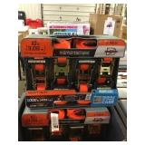 4 pack of 10 foot ratchet straps x 12