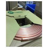 3/4 inch x 100 foot type k copper tubing