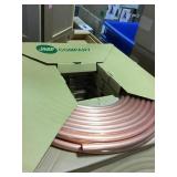 3/4 inch x 100 foot type k copper tubing x 2