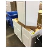 3 piece cabinet set. Sold as is x 3