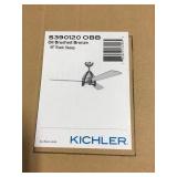 KICHLER 46 inch ceiling fan