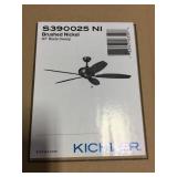 KICHLER 60 inch ceiling fan