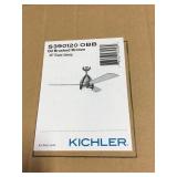 KICHLER 46 inch ceiling fan
