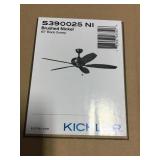 KICHLER 60 inch ceiling fan
